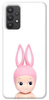 Чехол на Samsung Galaxy A32 (A325F) 4G Minimal Bunny Peek фото 1 из 1