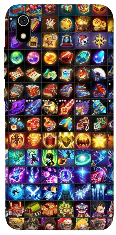 Чохол на Xiaomi Redmi 7A Abilities menu ver.2 фото 1 з 1