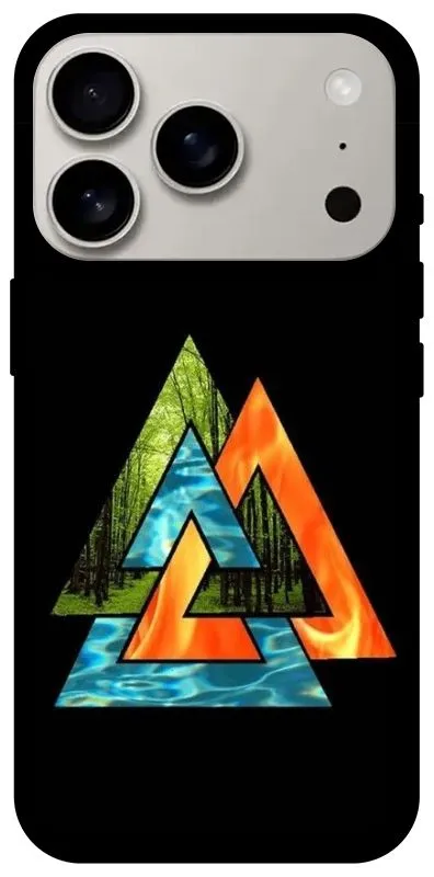 Чехол на Apple iPhone 18 Pro Валькнут v4 фото 1 из 2