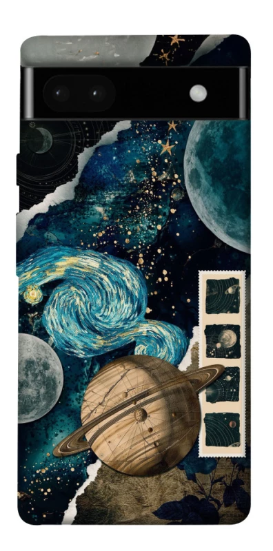 Чехол на Google Pixel 6a Planets фото 1 из 1