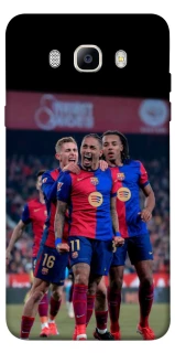 Чехол на Samsung J710F Galaxy J7 (2016) FC Barcelona team фото 1 из 1