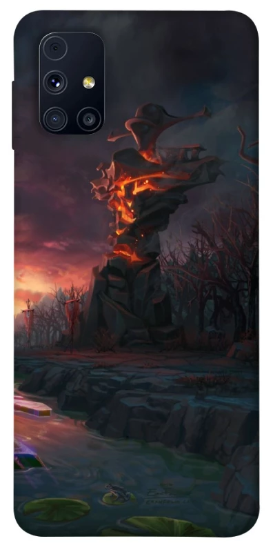 Чохол на Samsung Galaxy M31s Dota road фото 1 з 1