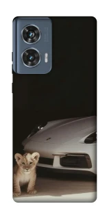 Чехол на Motorola Edge 50 Porsche white фото 1 из 1