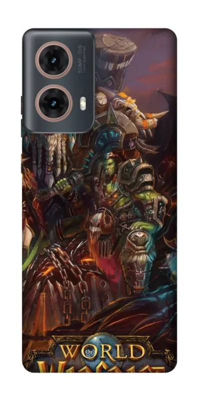 Чехол на Motorola Moto G85 Warcraft v2 фото 1 из 1