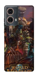 Чехол на Motorola Moto G85 Warcraft v2 фото 1 из 1