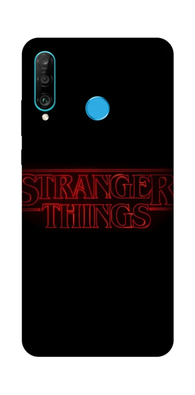 Чохол на Huawei P30 lite Stranger Things ver.5 фото 1 з 1