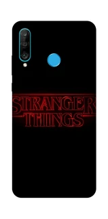 Чохол на Huawei P30 lite Stranger Things ver.5 фото 1 з 1