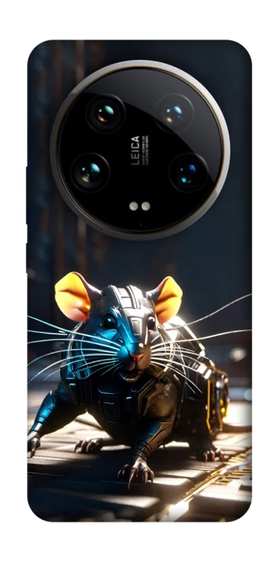 Чохол на Xiaomi 14 Ultra Cyber rat фото 1 з 1