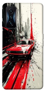 Чохол на Xiaomi Poco F4 GT Painted Mustang фото 1 з 1