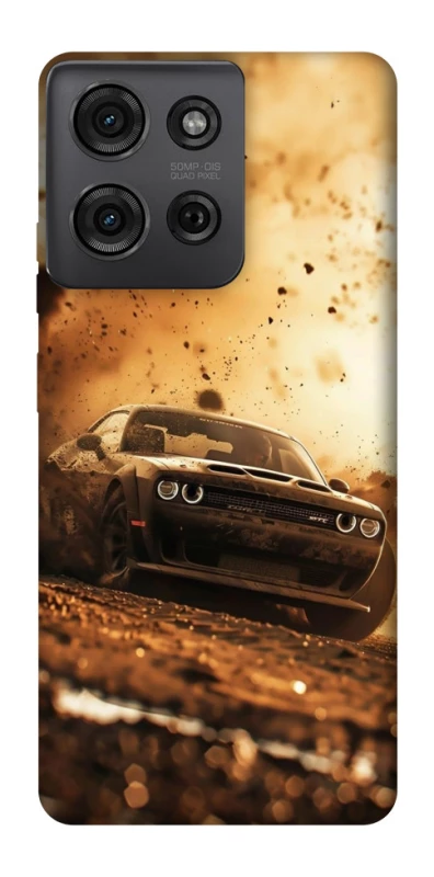 Чохол на Motorola Moto G75 Mud race фото 1 з 1