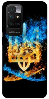 Чехол на Xiaomi Redmi 10 Герб v16 фото 1 из 1