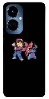 Чохол на TECNO Camon 19 Pro Stranger Things ver.17 фото 1 з 1