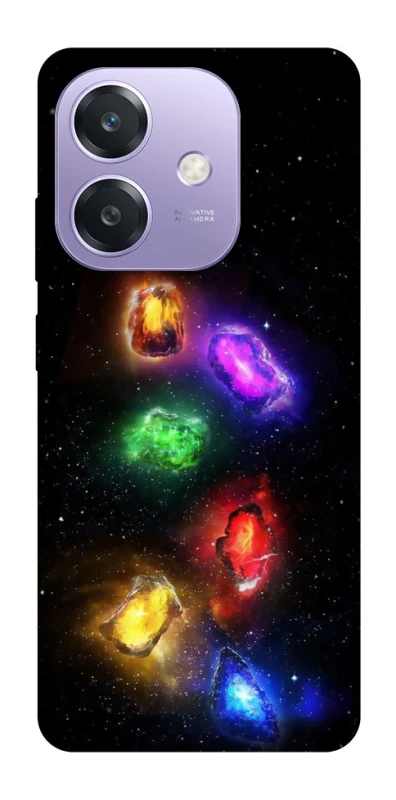 Чехол на Oppo A40m Infinity Stones фото 1 из 1