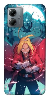 Чохол на Motorola Moto G14 Edward Elric фото 1 з 1