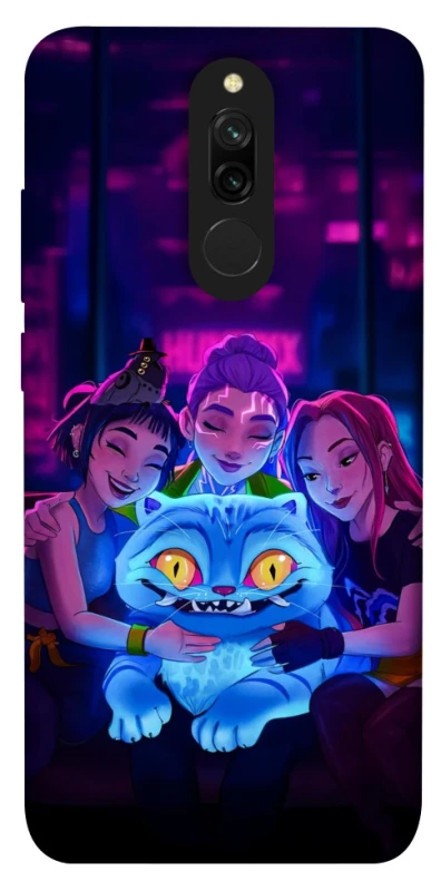 Чохол на Xiaomi Redmi 8 K-Pop Demon Hunters ver.11 фото 1 з 1