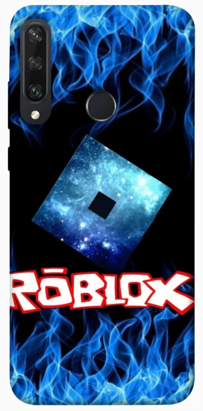Чохол на Huawei Y6p Roblox Galaxy Flame Logo фото 1 з 1