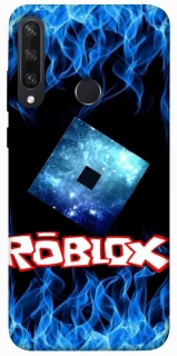 Чохол на Huawei Y6p Roblox Galaxy Flame Logo фото 1 з 1