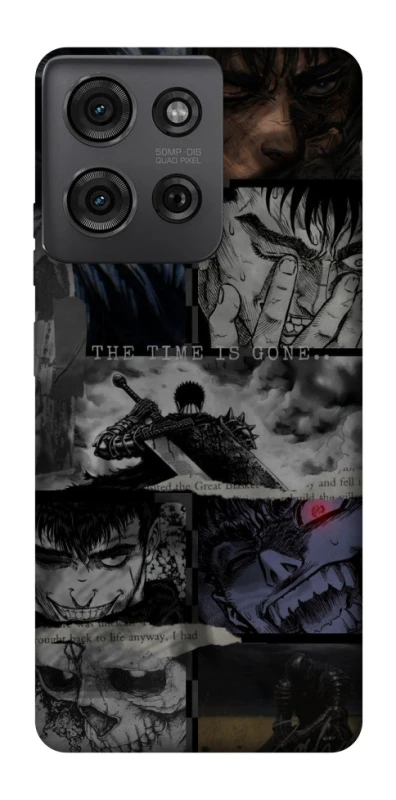 Чохол на Motorola Moto G75 Berserk collage ver.3 фото 1 з 1