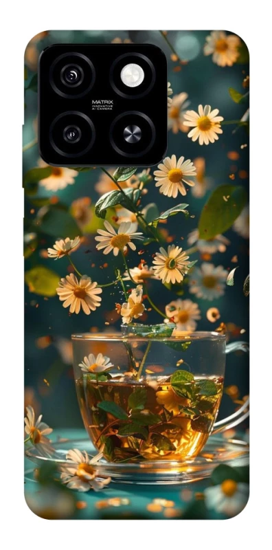 Чохол на ZTE Blade A55 4G Flowers v15 фото 1 з 1