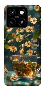 Чохол на ZTE Blade A55 4G Flowers v15 фото 1 з 1