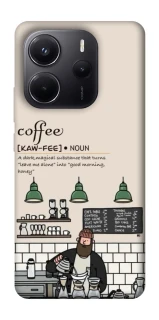 Чехол на Xiaomi Redmi Note 14 4G (Europe version) Kaw-fee фото 1 из 1