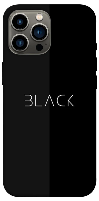 Чохол на Apple iPhone 12 Pro Max (6.7") Black фото 1 з 1