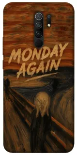 Чехол на Xiaomi Redmi 9 Monday Again фото 1 из 1