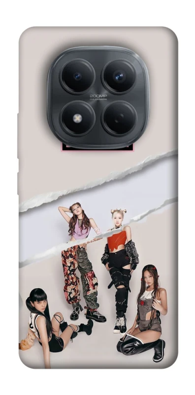 Чехол на Xiaomi Redmi Note 15 Pro 4G BLACKPINK v2 фото 1 из 1