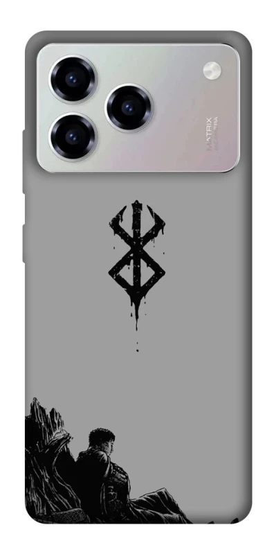 Чохол на ZTE Blade A76 Berserk v3 фото 1 з 1