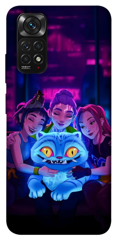 Чохол на Xiaomi Redmi Note 11 (Global) / Note 11S K-Pop Demon Hunters ver.11 фото 1 з 1