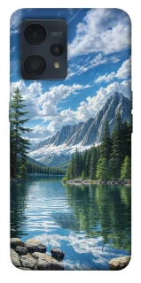 Чохол на Realme 9 4G / 9 Pro+ River in the mountains фото 1 з 1