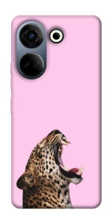 Чохол на TECNO Camon 20 Pro (CK7n) Leopard Meow фото 1 з 1