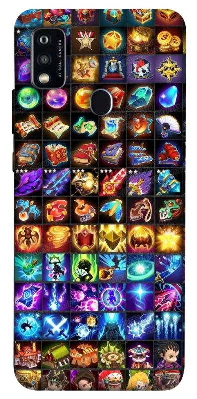 Чохол на ZTE Blade A51 Abilities menu ver.2 фото 1 з 1