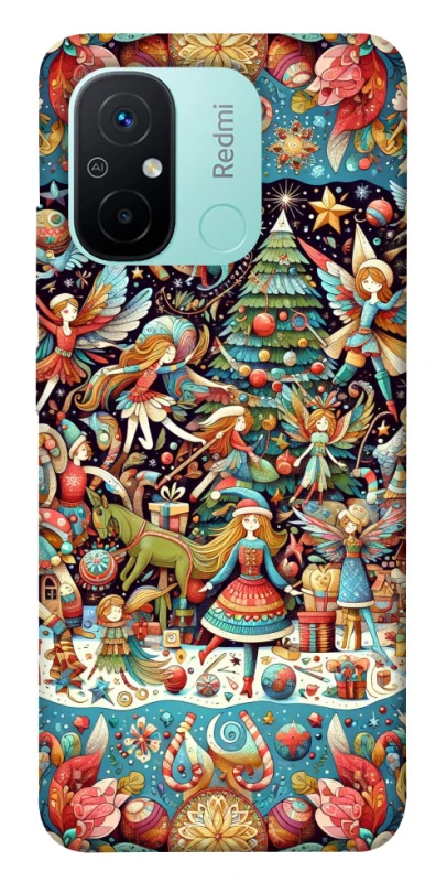 Чехол на Xiaomi Redmi 12C / Poco C55 Christmas spirit ver.17 фото 1 из 1