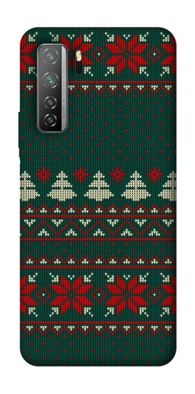 Чохол на Huawei Nova 7 SE Christmas jumper ver.4 фото 1 з 1