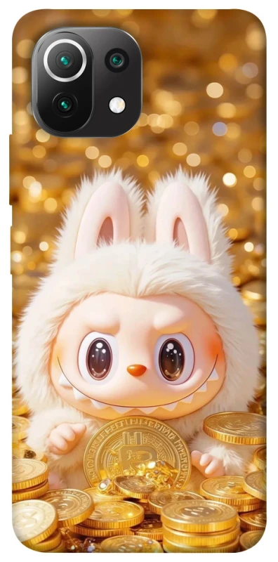 Чохол на Xiaomi Mi 11 Lite Bitcoin Labubu фото 1 з 1