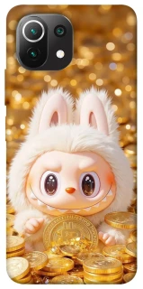Чехол на Xiaomi Mi 11 Lite Bitcoin Labubu фото 1 из 1
