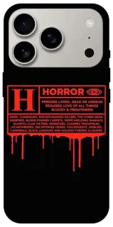 Чохол на Apple iPhone 18 Pro Horror Halloween фото 1 з 2
