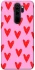Чохол на Xiaomi Redmi Note 8 Pro Red hearts 2 фото 1 з 1