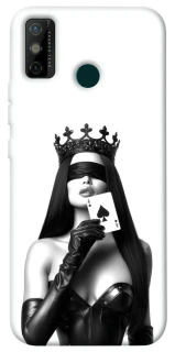 Чехол на TECNO Spark 6 Go Dark Queen фото 1 Чехол на TECNO Spark 6 Go Dark Queen фото 1 из 1