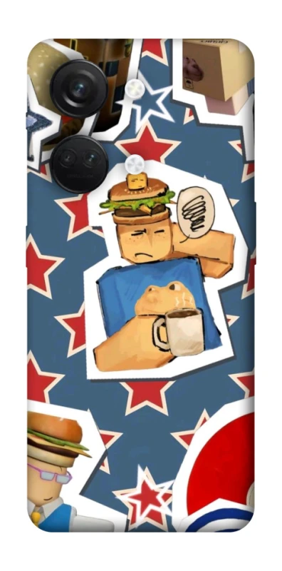 Чохол на OnePlus Nord 3 Roblox v2 фото 1 з 1