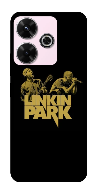 Чохол на Xiaomi Poco M6 4G Linkin Park logo ver.5 фото 1 з 1