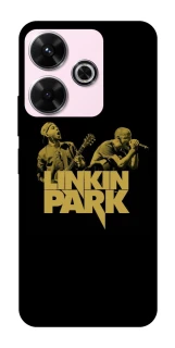 Чехол на Xiaomi Redmi 13 4G Linkin Park logo ver.5 фото 1 из 1