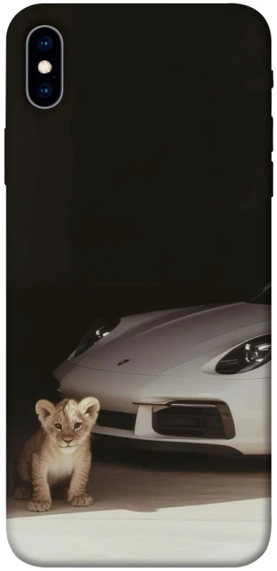 Чохол на Apple iPhone XS Max (6.5") Porsche white фото 1 з 1