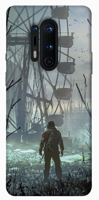 Чохол на OnePlus 8 Pro Сталкер v12 фото 1 з 1