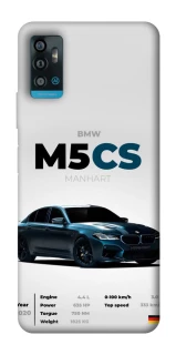 Чохол на ZTE Blade A71 BMW M5 CS фото 1 з 1