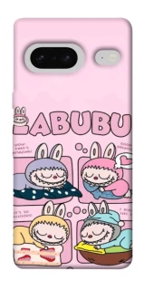 Чохол на Google Pixel 7 Labubu Dreams Collage фото 1 з 1