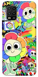 Чохол на Xiaomi Mi 10 Lite Dandy world collage фото 1 з 1