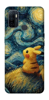 Чохол на Oppo A53 / A32 / A33 Pikachu and Van Gogh фото 1 Чохол на Oppo A53 / A32 / A33 Pikachu and Van Gogh фото 1 з 1