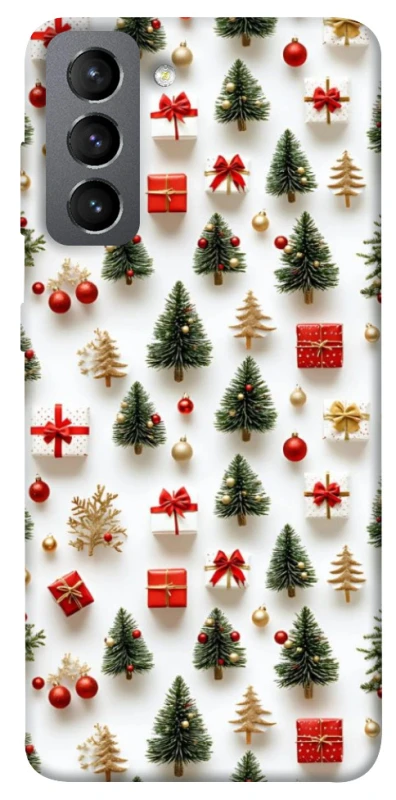 Чохол на Samsung Galaxy S21 FE Christmas spirit ver.8 фото 1 з 1